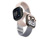 AmazingThing 2x Blend Band Apple Watch 45/46/49 mm różowo-szary/różowy - 1483754 - zdjęcie 1